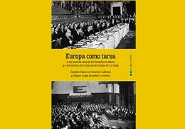Europa, fites i propostes. Debat amb motiu de la presentació del llibre “Europa como tarea”. 24/09/2018. La Nau. 19.30 h
